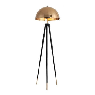 MORENO LED tripod floor lamp – modern Scandinavian metal fixture