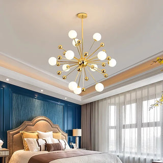 Constellation Ceiling Light – Elegant Geometric Chandelier | Modern LED Fixture