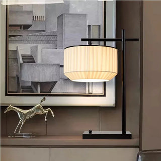 Luxury Table Lamp – Winch Shaped Designer Light Fixture | Soft Ambient Lighting