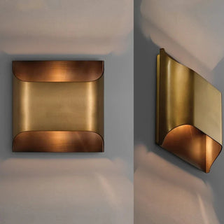 Copper Wall Light – Modern Wall Sconce With Warm Ambient Light & Easy Mounting