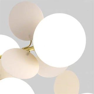 LED Pendant Light - Artistic Suspension Lamp | Nordic Style Lighting, Warm Ambient Illumination