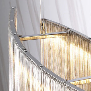Voltra Pendant Light – Elegant Crystal Pendant Light with LED Ceiling Lamp
