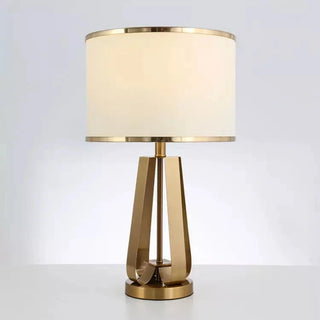 Lampe de Chevet – Lampe de Luxe avec Éclairage Ambiant Chaud et Design de Table Élégant