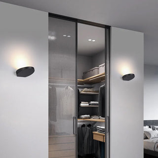 Compact LED Wall Light – Minimalist Circular LED Light for Small Spaces