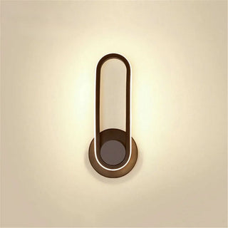 Minimalist Wall Light – Adjustable LED Lighting | Aluminum Wall Sconce, Warm & Cool White