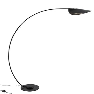 Lotus leaf floor lamp – dimmable LED adjustable brightness fixture