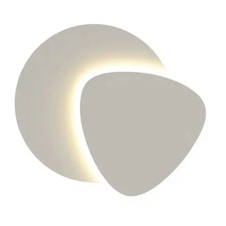 Minimalist Wall Light – Adjustable LED Wall Lamp with Iron Frame & Acrylic Shade