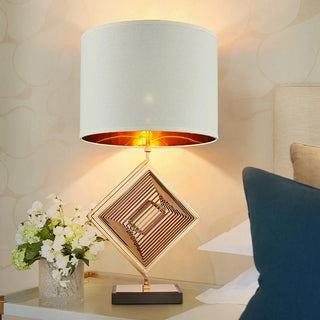 Bedside Lamp | Timeless Lamp Style With Soft Lighting Fixture For Chic Living Room