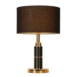 Nordic Bedside Lamp – Minimalist Vertical Silhouette with Warm Ambient Light