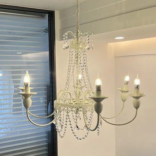 Contemporary Chandelier – Modern Ceiling Light With Warm Ambient Lighting & Refined Finish