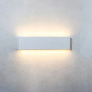 Facade Wall Light – Custom Size Outdoor Wall Sconce | Elegant Color Options
