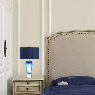 Colorful Table Lamp – European Style Lamp with Soft Ambient Lighting
