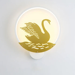 Natural Style Wall Light – Stylized Deer Motif Lighting with Soft Glow Ambiance