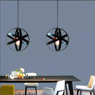Retro Pendant Lamp – Vintage Pendant Light With Soft Ambient Lighting & Timeless Design