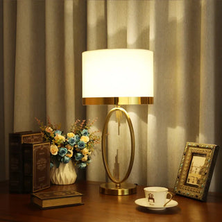 Bedside Lamp | Adjustable Dimmable Light - Modern Table Lamp for Bedroom