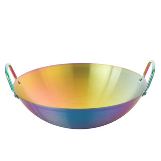 stainless steel wok rack durable cooking pot stand eco-friendly kitchen holder close-up