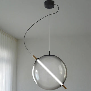 Contemporary Pendant Light – Modern Pendant Lamp with Smoked Glass Design