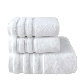 egyptian cotton towel set premium soft quick drying high absorbency front view