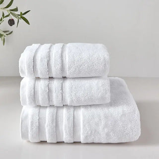 egyptian cotton towel set premium soft quick drying high absorbency close-up