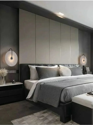 Modern Wall Light – Soft LED Lighting Compact Wall Sconce for Warm Atmosphere