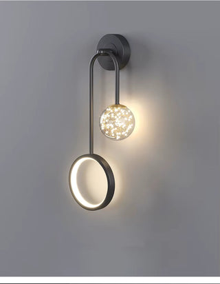 Slender Wall Light | Gold Finish Lighting - Natural Style Lamp by Lumavera