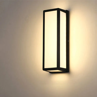 European style outdoor wall light — modern waterproof LED fixture