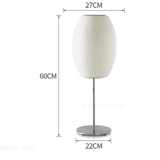 Silk Floor Lamp – Modern LED Lighting With Luxury Silk Lampshade Design