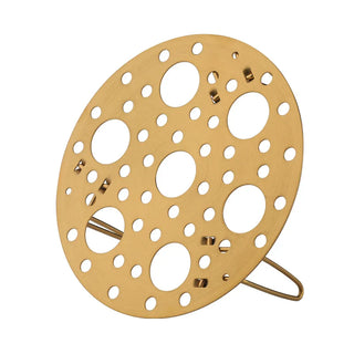 multi purpose steamer foresta metallum stainless steel kitchen steamer rack adjustable legs close-up