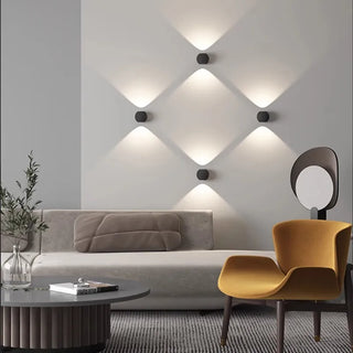 Weather Resistant LED Wall Lamp – Modern Outdoor Lighting With IP65 Protection