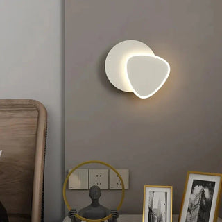 Minimalist Wall Light – Adjustable LED Wall Lamp with Iron Frame & Acrylic Shade