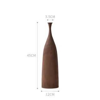 scandinavian style vase tom vella porcelain ceramic modern minimalist home accents product view