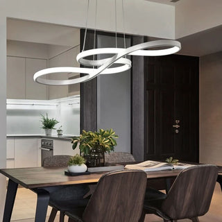Energy Efficient Pendant Light – Contemporary Musical Note Pendant Lamp with LED