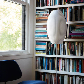 Silk Floor Lamp – Modern LED Lighting With Luxury Silk Lampshade Design