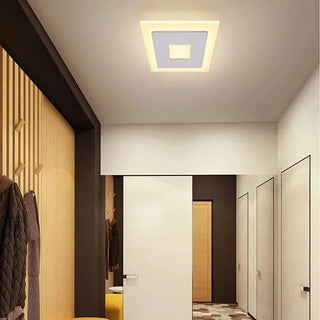 Dimmable Ceiling Light – Compact Metal Fixture with Adjustable LED Lighting