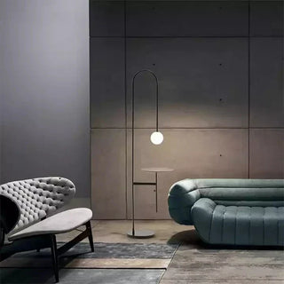 Indoor Floor Lamp – Nordic Style Slender LED Lighting for Living Room Ambiance
