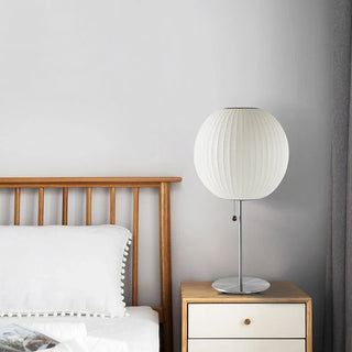Silk Floor Lamp – Modern LED Lighting With Luxury Silk Lampshade Design