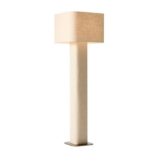 Fabric Floor Lamp – Linen Fabric Lamp With Warm Light Filter | Lumavera Lighting