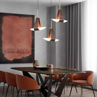 Solara Pendant Light – Modern Glass Pendant & Industrial Ceiling Fixture by Lumavera