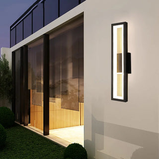 Waterproof LED Wall Light – Modern Gold Aluminum Adjustable Dimmable Fixture