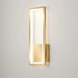 Minimalist Wall Light – Adjustable LED Lighting | Aluminum Wall Sconce, Warm & Cool White