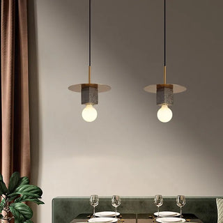 Nordic Pendant Light – Modern Hanging Light with Soft LED Illumination