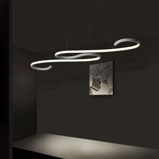 Energy Efficient Pendant Light – Contemporary Musical Note Pendant Lamp with LED