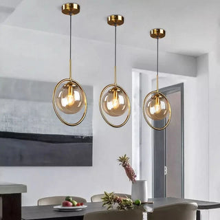 Celestial Pendant Lamp – Cosmic Chandelier with Dimmable Ambient Lighting Fixture
