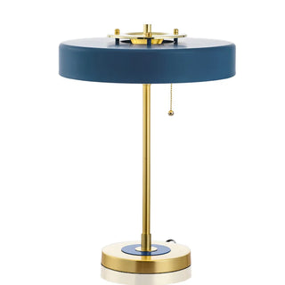 Artisanal Bedside Lamp – Sculptural Lamp Design with Adjustable LED Lighting