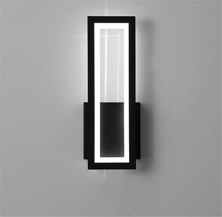 Minimalist Wall Light – Adjustable LED Lighting | Aluminum Wall Sconce, Warm & Cool White