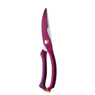 kitchen scissors stainless steel shears meat cutting eco friendly tools side view
