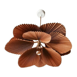 Wabi-Sabi Pendant Light – Handcrafted Hanging Light With Soft Ambient Lighting