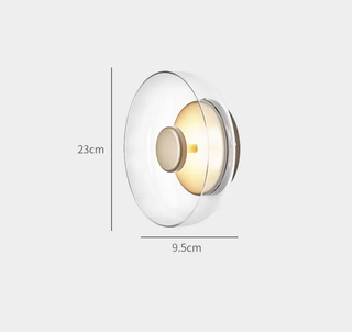 Baroque Wall Lamp – Classic Wall Light With Gold Finish & Soft LED Lighting