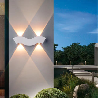 Compact Outdoor Wall Light – Waterproof Aluminium Exterior LED Fixture | Modern Lighting