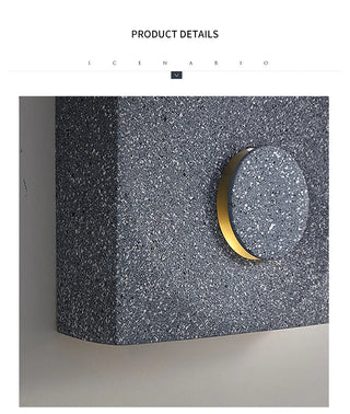 Modern Ceramic Wall Light – Minimalist Wall Light Fixture | Warm Ambient Lighting